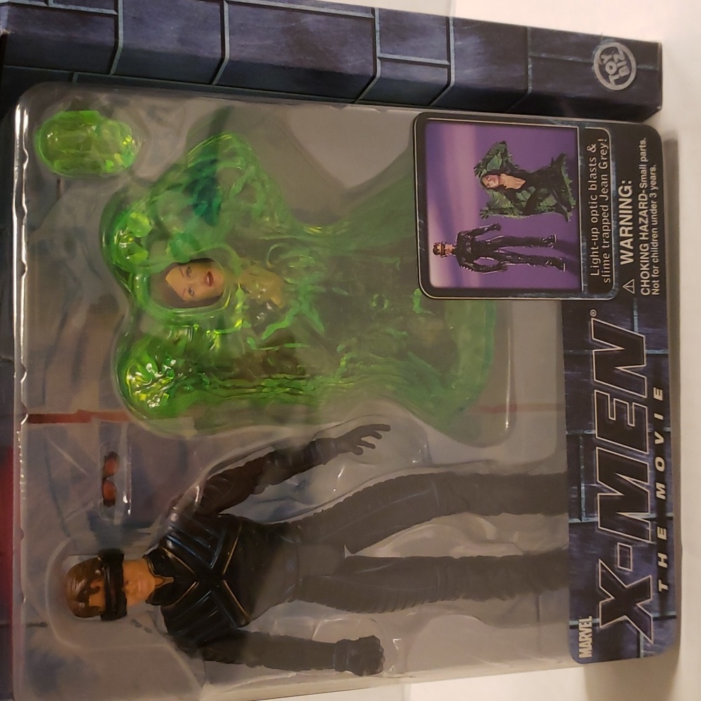 X-MEN The Movie CYCLOPS Action Figure (2000) - Picture 2 of 7